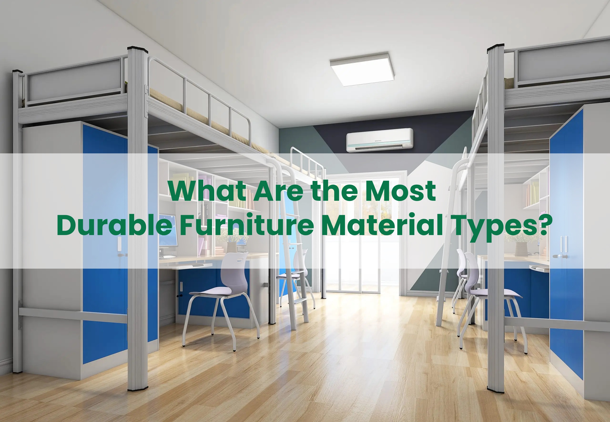 durable furniture material types