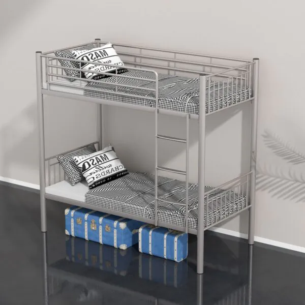 steel bunk beds