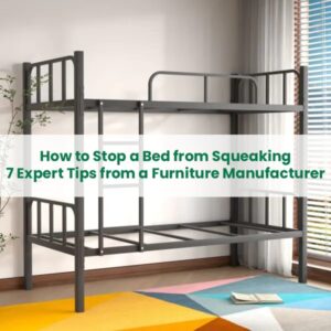 how to stop bed from squeaking