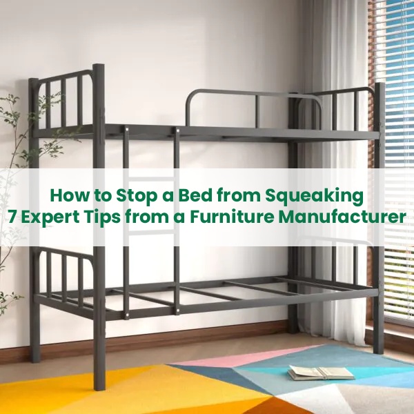 how to stop bed from squeaking