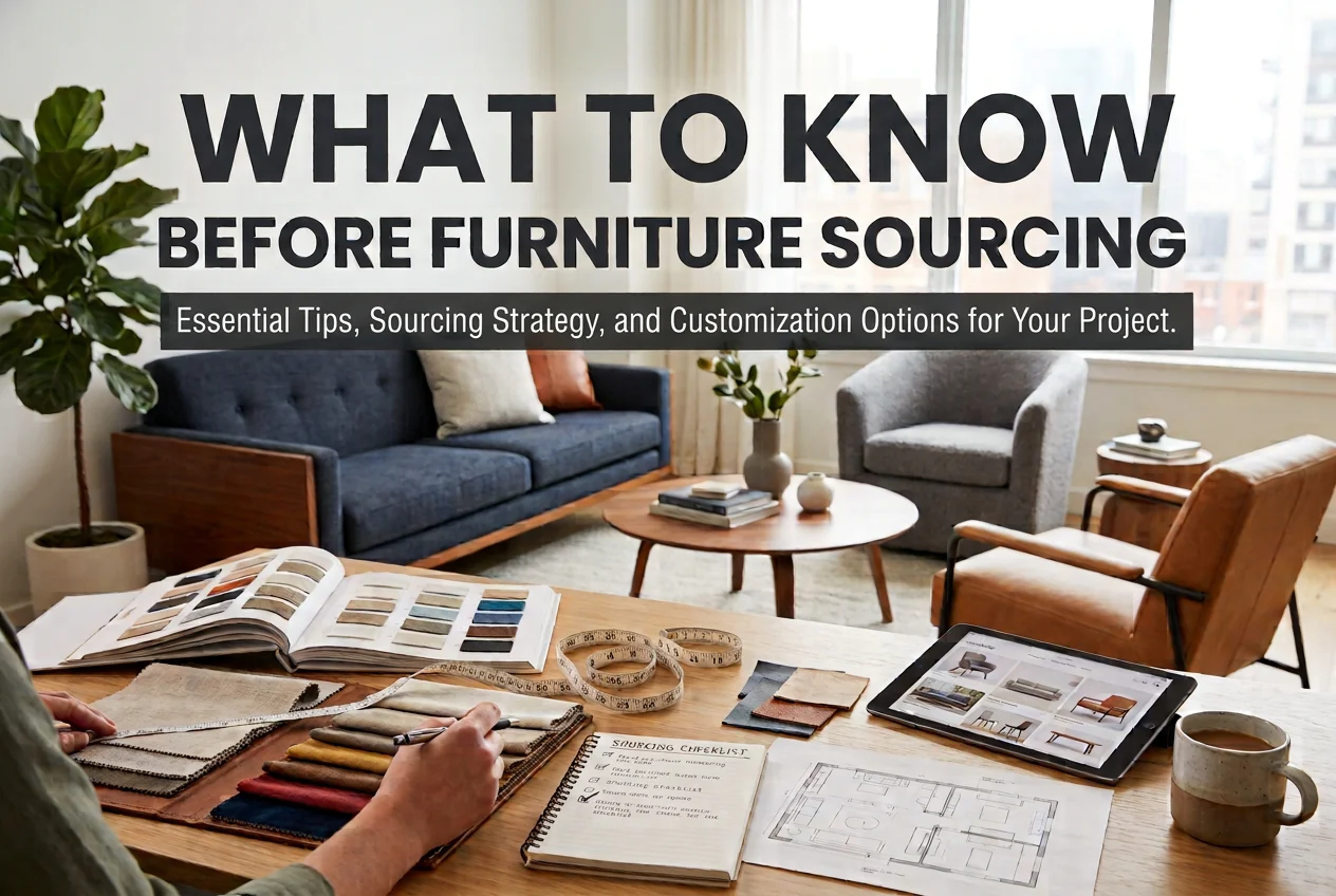 furniture sourcing