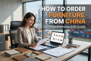 how to order furniture from china